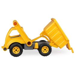 Toy Dump Truck Boxed Eco-actives Plastic-wood Compound 27X 21.5X23CM