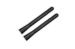 AntennaMastsRus Made in USA 4 Black Aluminum Antenna is Compatible with Buick Enclave 2016-2017 