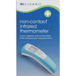 Clicks No Touch Thermometer Prices | Shop Deals Online | PriceCheck