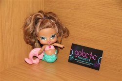 Galactic Vintage Bratz Babyz Yasmin Mermaid Doll Traders