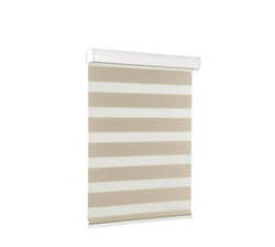 180 X 220 Cm Quality Roller Zebra Blinds Dual Layer Day Night Blinds For Windows-cream