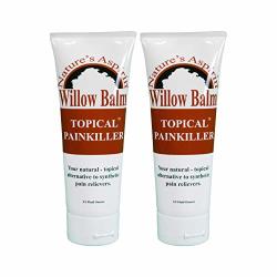 Willow Balm - Natural Pain Relief Cream 3.5 Fl Oz Pack Of 2