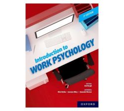 Introduction To Work Psychology Paperback Softback