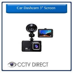 High Quality Full 1080P HD Dash Cam With 3" Screen Night Vision