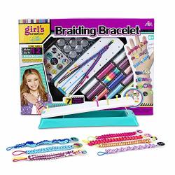 Gili Friendship Bracelet Kit Arts And Crafts Maker Toy For Girls Christmas Birthday Gifts Ages 6YR-12YR Best Bracelet Making String Sets For 7 8