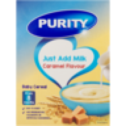 Purity Caramel Flavoured Baby Cereal 200G