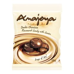 Amajoya Sweets Double Chocolate 125G