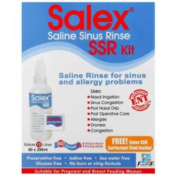 X Saline Rinse Paediatric Kit