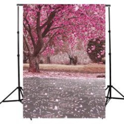 3X5FT Flower Scenic Backdrop Photography Vinyl Photo Studio Props Background