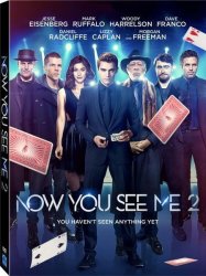 Now You See Me 2 Dvd
