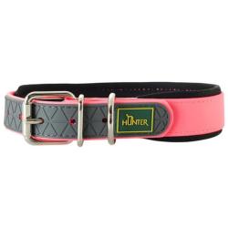 Hunter Collar Convenience Comfort 65cm Neon Pink