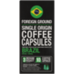 Brazil Coffee Capsules 10 Pack