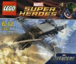Lego Set 30162 Quinjet Marvel Super Heroes Rare Polybag Limited Edition Promo Avengers