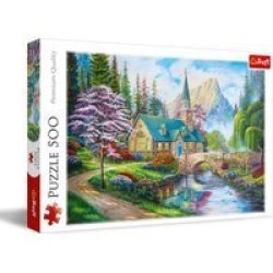 Jigsaw Puzzle - Woodland Seclusion 500 Pieces