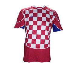 Admiral Rwb Checkered Soccer Jersey Croatia Style Soccer Jersey Great For Practice Or Games New tag Size Youth Large