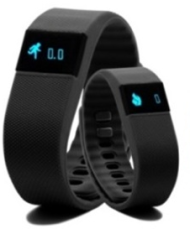 Astrum SB110 Bluetooth 4.0 Smart Band with App in Black
