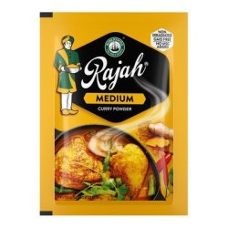 Rajah Curry Powder Medium 7G