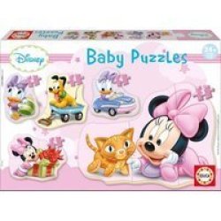 Educa Disney Baby Jigsaw Puzzle - Minnie 5 Assorted