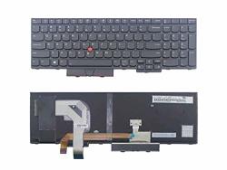 New Laptop Us Black Backlit Keyboard For Lenovo Ibm Thinkpad T580 20L9 20LA Series