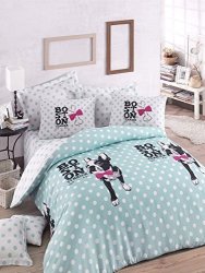 boston terrier comforter set