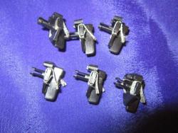 Scalextric - Pack Of 6 Long Stem Guides