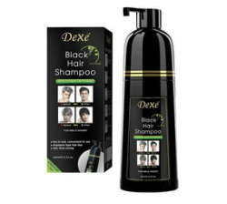 Black Hair Dye Shampoo Semi Permanent Hair Color