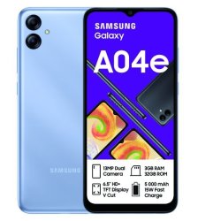 Samsung Galaxy A04E Light Blue 32GB