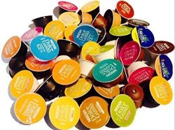 dolce gusto pods flavours