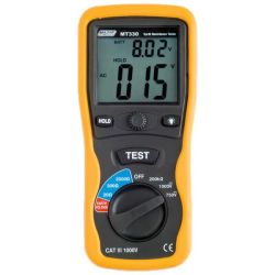 Earth Leakage Tester MT310 230V Ac Yellow