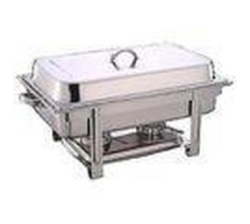 Chafing Dish With Two Double Pan Burners