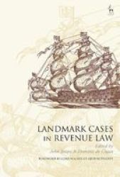 Landmark Cases In Revenue Law Hardcover