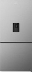 Hisense H610BS-WD Combi Fridge freezer With Water Dispenser 463L Brushed Stainless Steel