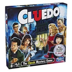 Cluedo Board Game English