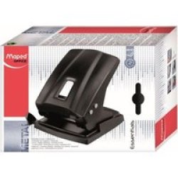 MAPEX Maped 404411 Hole Punch 45 Sheets Black