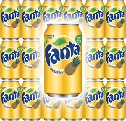 Fanta Pineapple Soda 12 Fl Oz Cans Pack Of 18 Total Of 216 Fl Oz