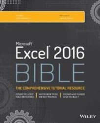 Excel 2016 Bible Paperback 2 Rev Ed