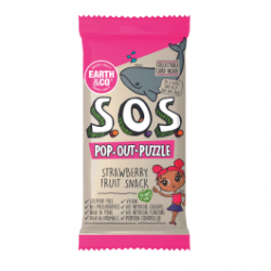 S.o.s Fruit Snack Strawberry 20G
