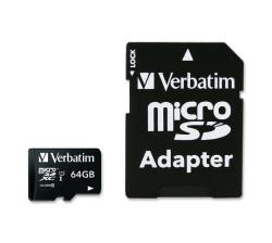 Verbatim Premium Memory Card 64GB Microsdxc Class 10