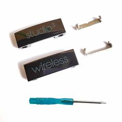 Dadawireless Headband Connector Hinge Clip Pin Replacement Repair Parts For Beats Studio 3 3.0 Wireless Over Ear Headphone Not Fit Solo 2 Wired