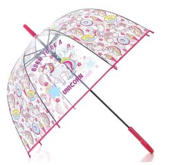 Unicorn Umbrella - Hot Pink
