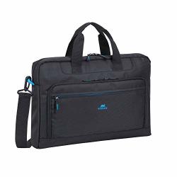 Rivacase 8059 17.3 Inch Hardshell Case Black - Laptop Bags Hardshell Case 43.9 Cm 17.3 Inches Shoulder Strap 575 G Black