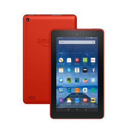 Amazon Kindle Fire 7 Display Wi-fi 16 Gb - Includes Special Offers Tangerine - Wifi Includes Special Offers