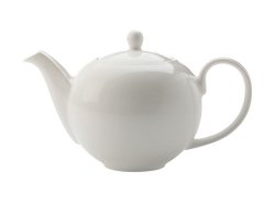Maxwell & Williams - 1 Litre White Basics Teapot