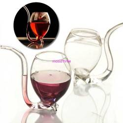 Goth Vampire Wine Glass 2 Pack
