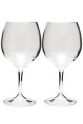GSI Outdoors Nesting White Wine Glass Set Set Of 2