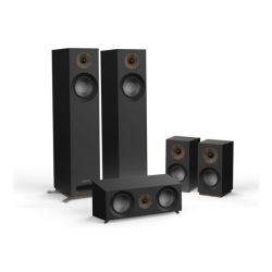 Jamo S805 Hcs 5.0 Surround Sound Speaker Package -black