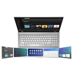 Asus Vivobook S15 Thin & Light Laptop 15.6 Fhd Intel Core I5-8265U Cpu 8GB DDR4 RAM Pcie Nvme 512GB SSD Windows 10 Home S532FA-DB55 Transparent
