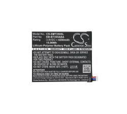 Replacement Battery For Compatible With Samsung SM-T350
