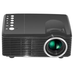 MG300 600 Lumens 1920X1080 Home Theater LED Projector With Remote Control Support Av & USB & Tf ...