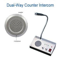 2 Way Audio Intercom For Counter